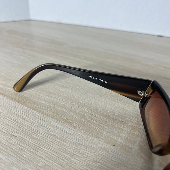 Miu Miu SMU03D 1BM-1Z1 Sunglasses FRAMES ONLY Brown Tan main image 4